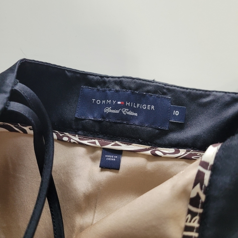 Tommy Hilfiger black elegant cocktail dress - Picture 4 of 11